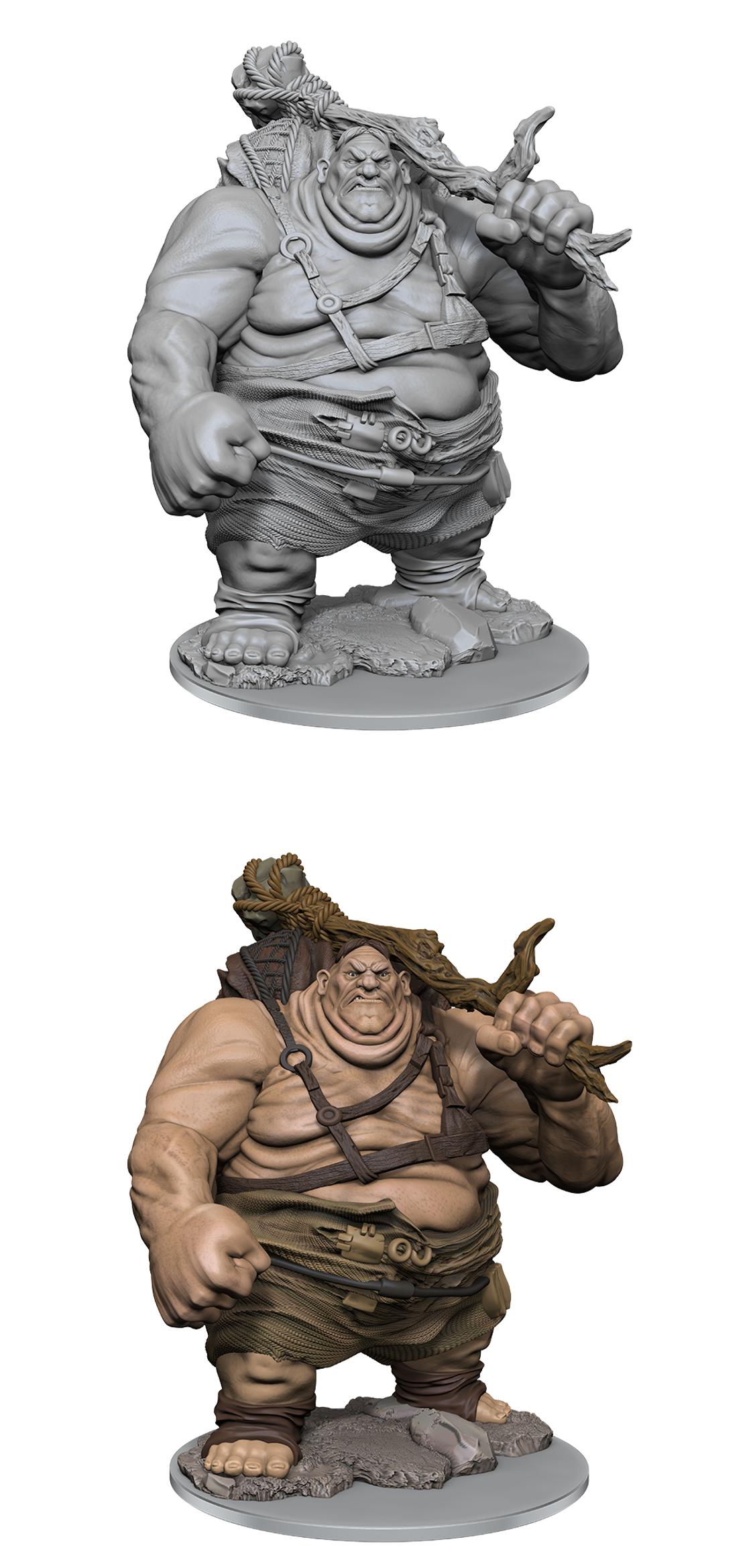 D&D Nolzur's Marvelous Unpainted Miniatures - W17 Hill Giant