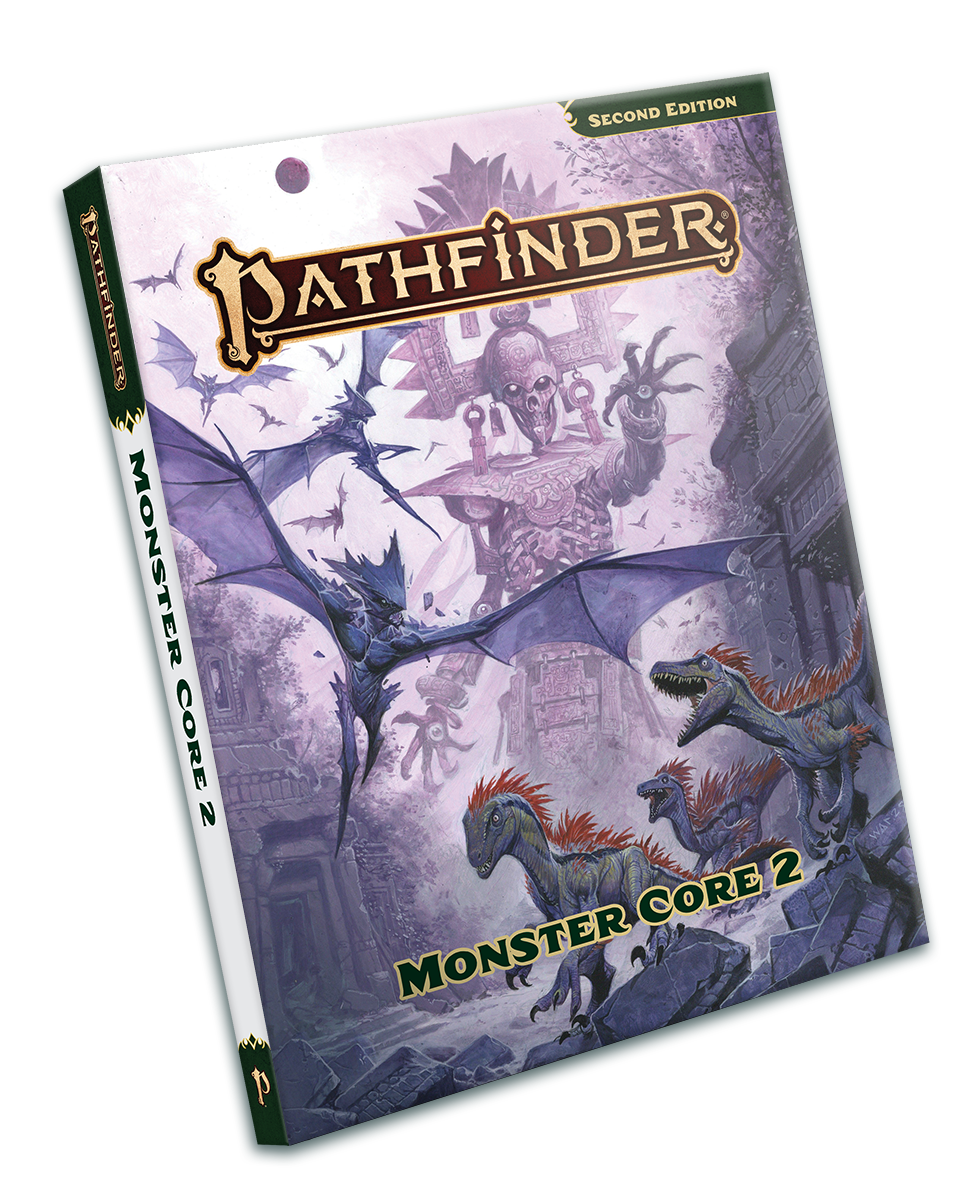 Pathfinder RPG: Monster Core 2 (Pocket Edition) (2nd Edition)