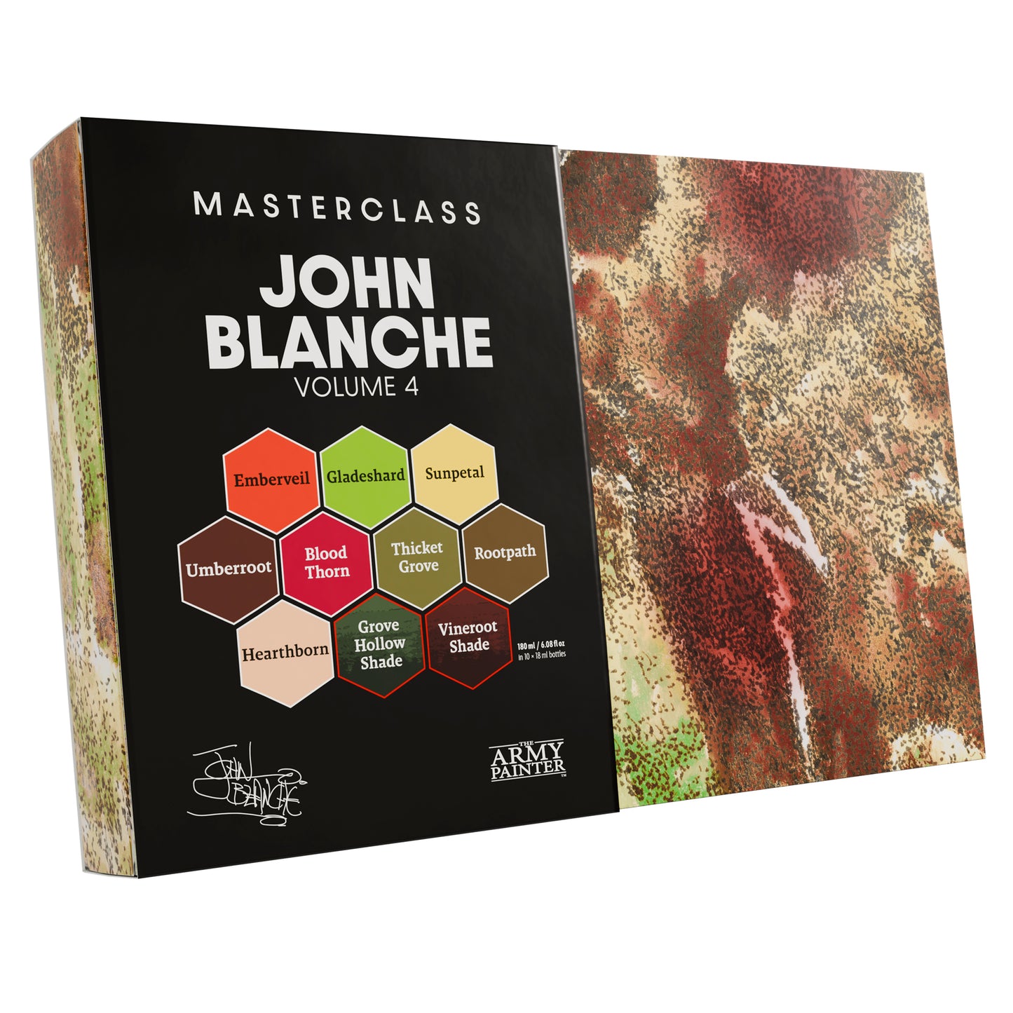 Paint: Masterclass: John Blanche - Volume 4 Paint Set
