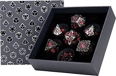 LPG Dice - Celtic Hollow Dice Set - Sakura
