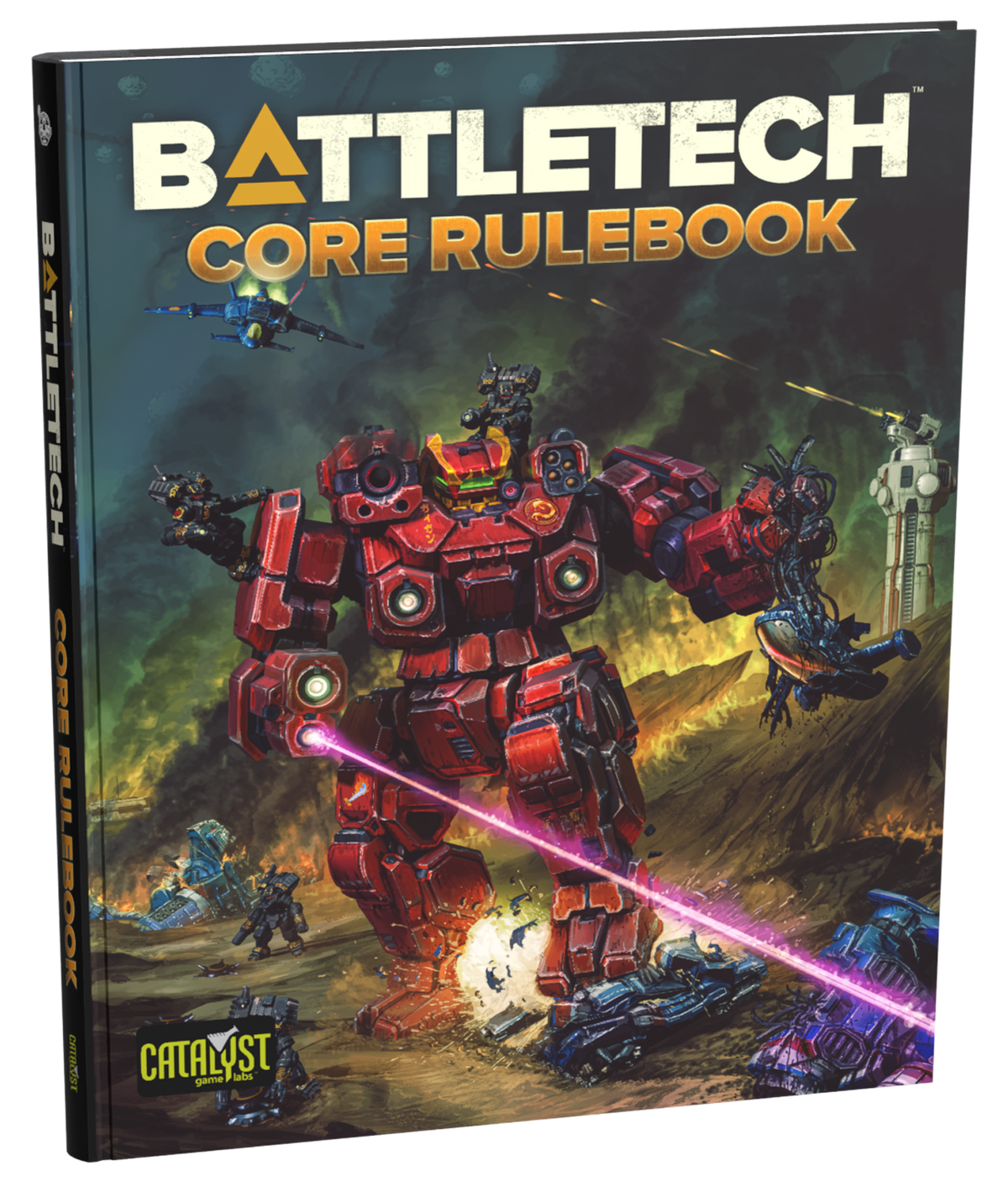 BattleTech: Core Rule Book (2026)