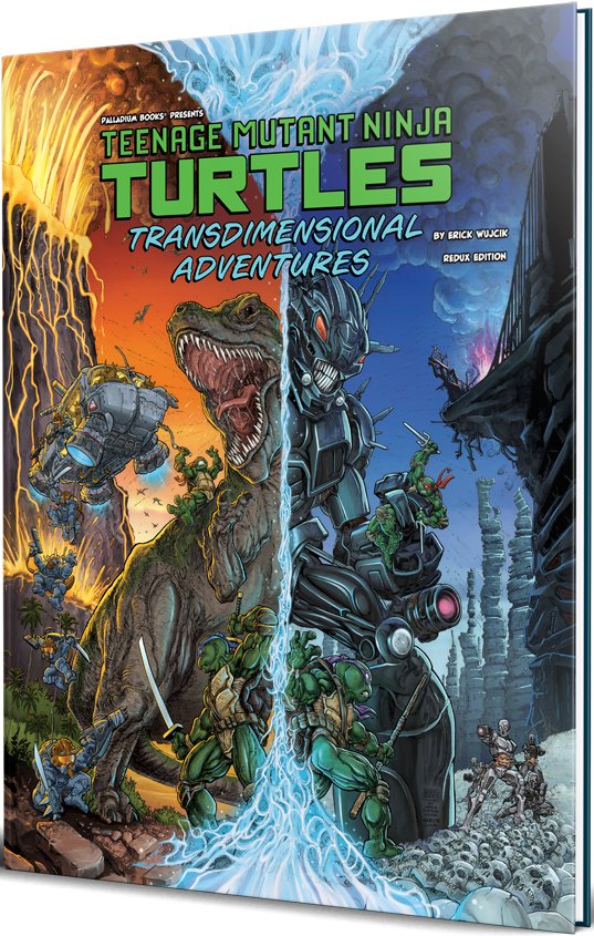 Teenage Mutant Ninja Turtles RPG: Transdimensional Adventures Redux Edition