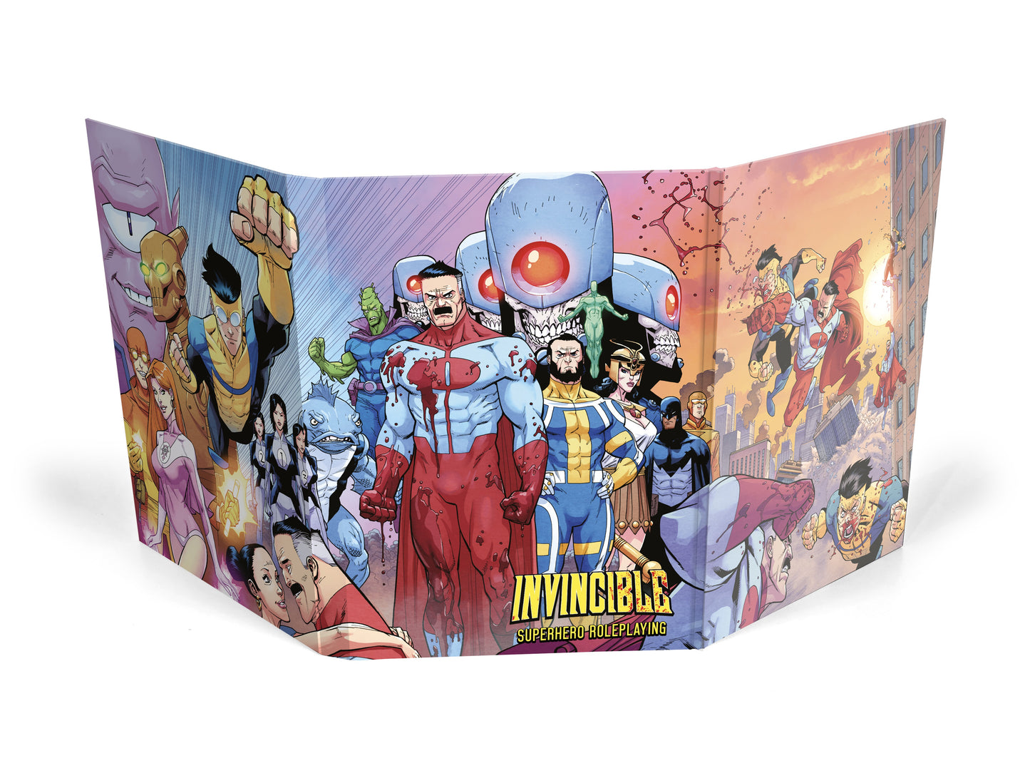 Invincible – Superhero Roleplaying GM Screen