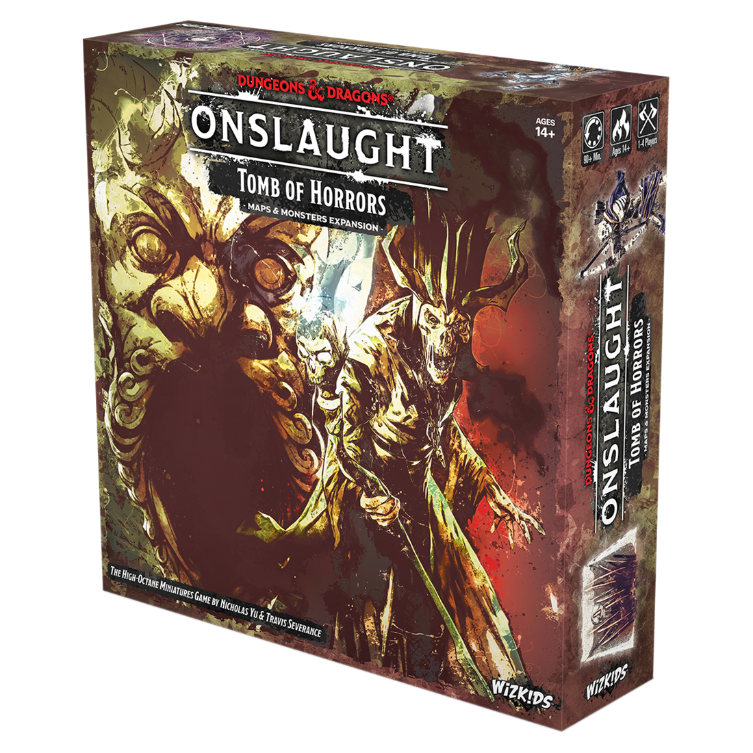 Dungeons & Dragons: Onslaught Expansion - Tombs of Horror Maps & Monsters