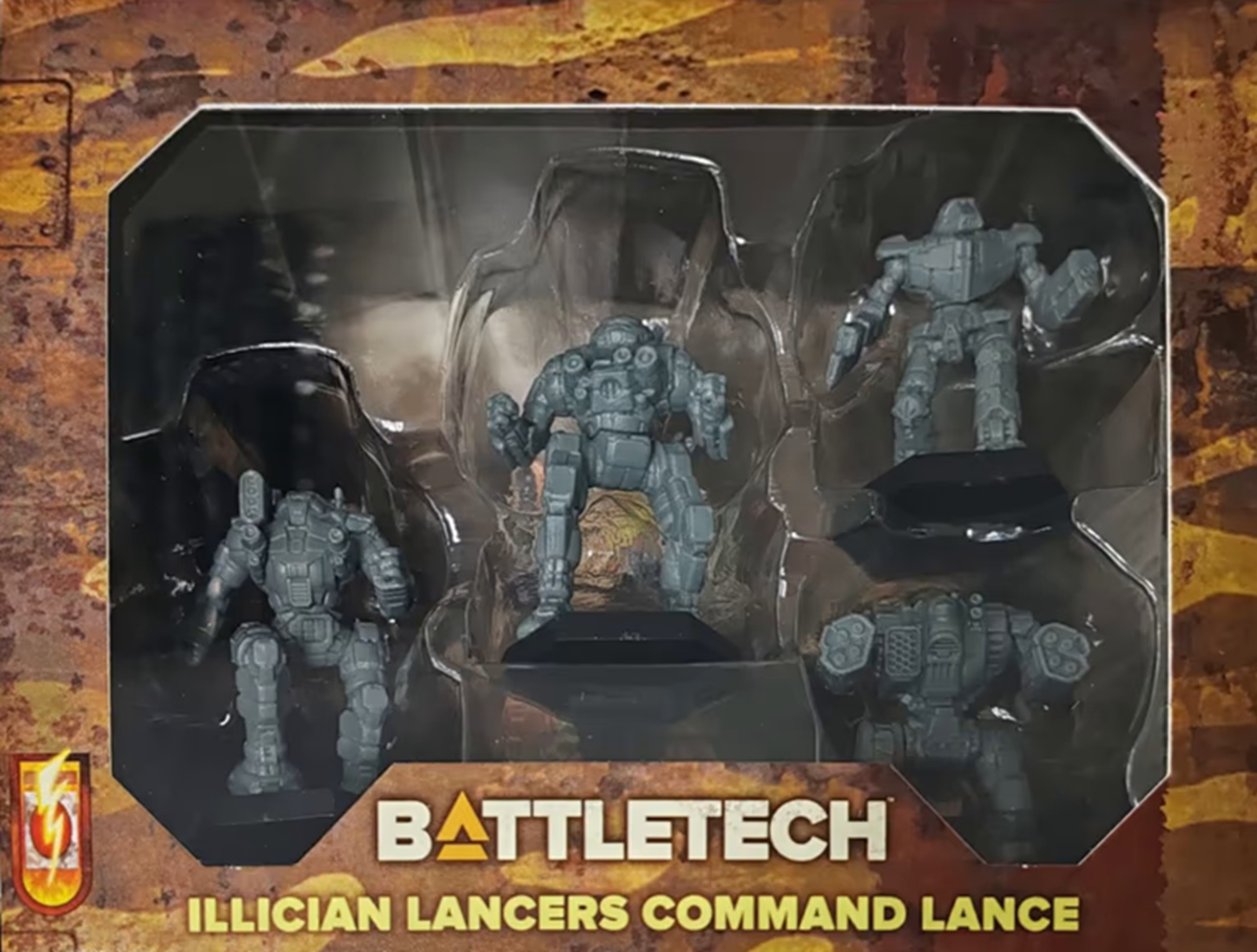 BattleTech: Forcepack - Illician Lancers Command Lance