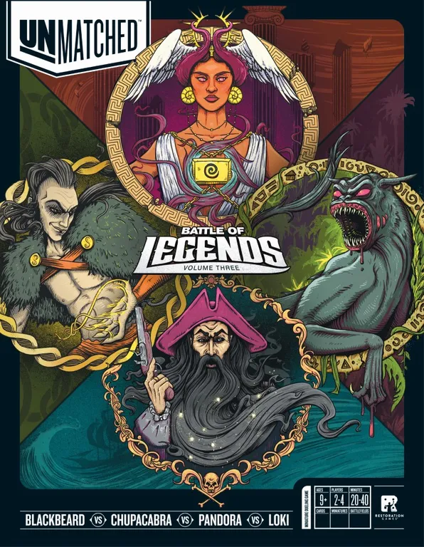 Unmatched: Battle of Legends Vol. 3