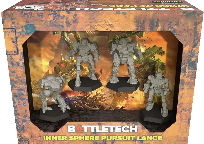 BattleTech: Miniature Force Pack - Inner Sphere Pursuit Lance