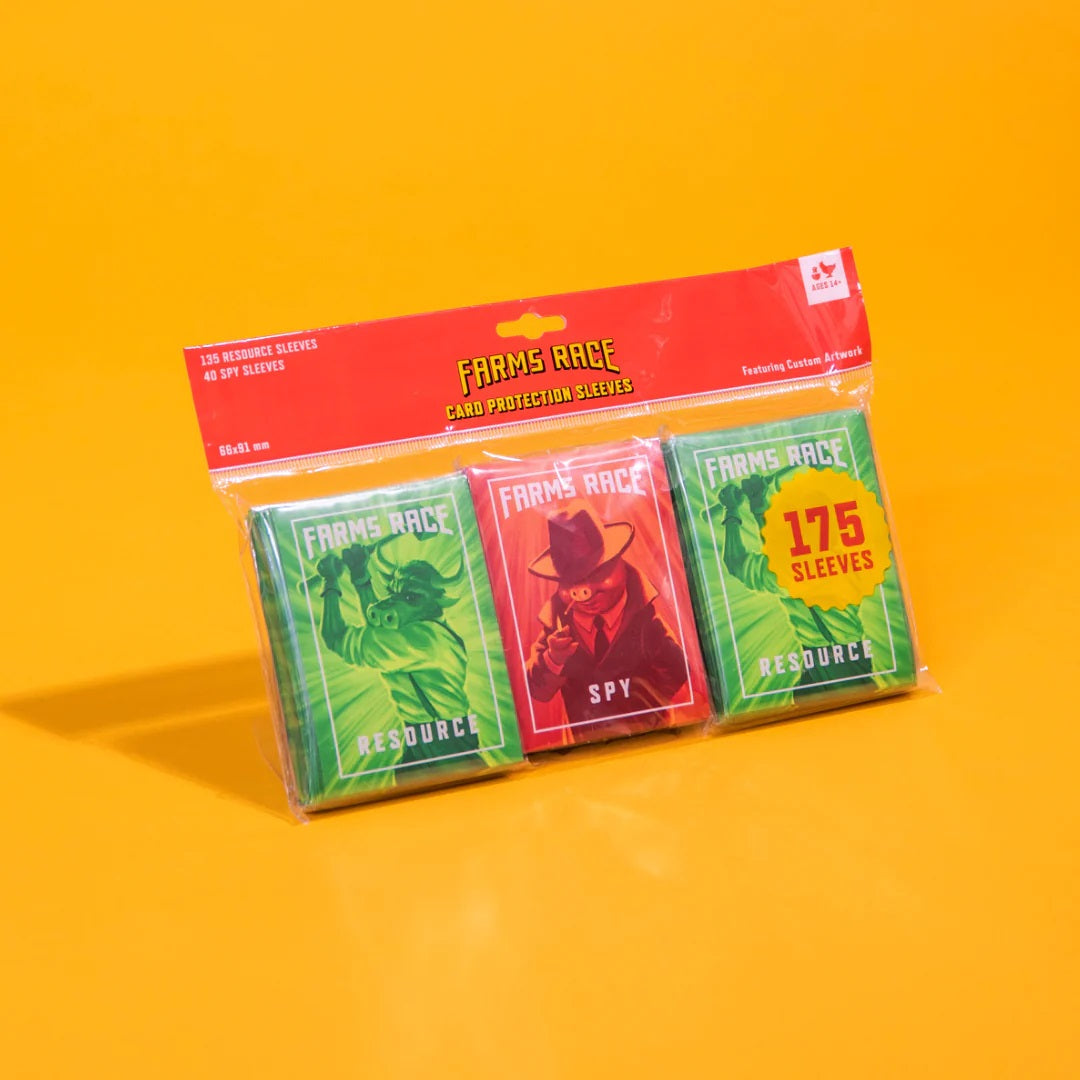 Farms Race - Card Sleeves