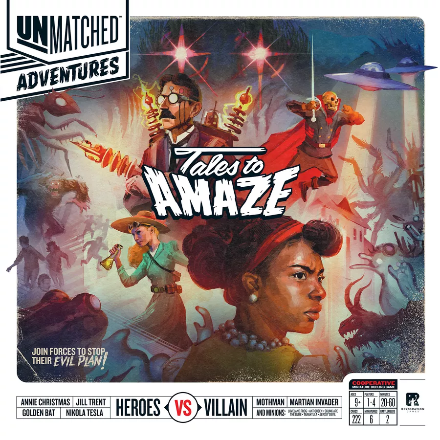Unmatched: Adventures - Tales to Amaze