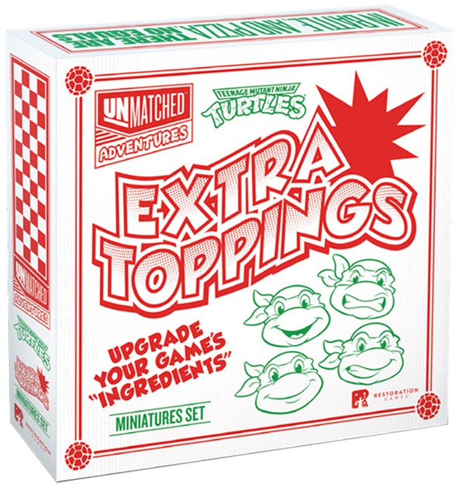 Unmatched: Adventures - Teenage Mutant Ninja Turtles Extra Topping Mini Pack