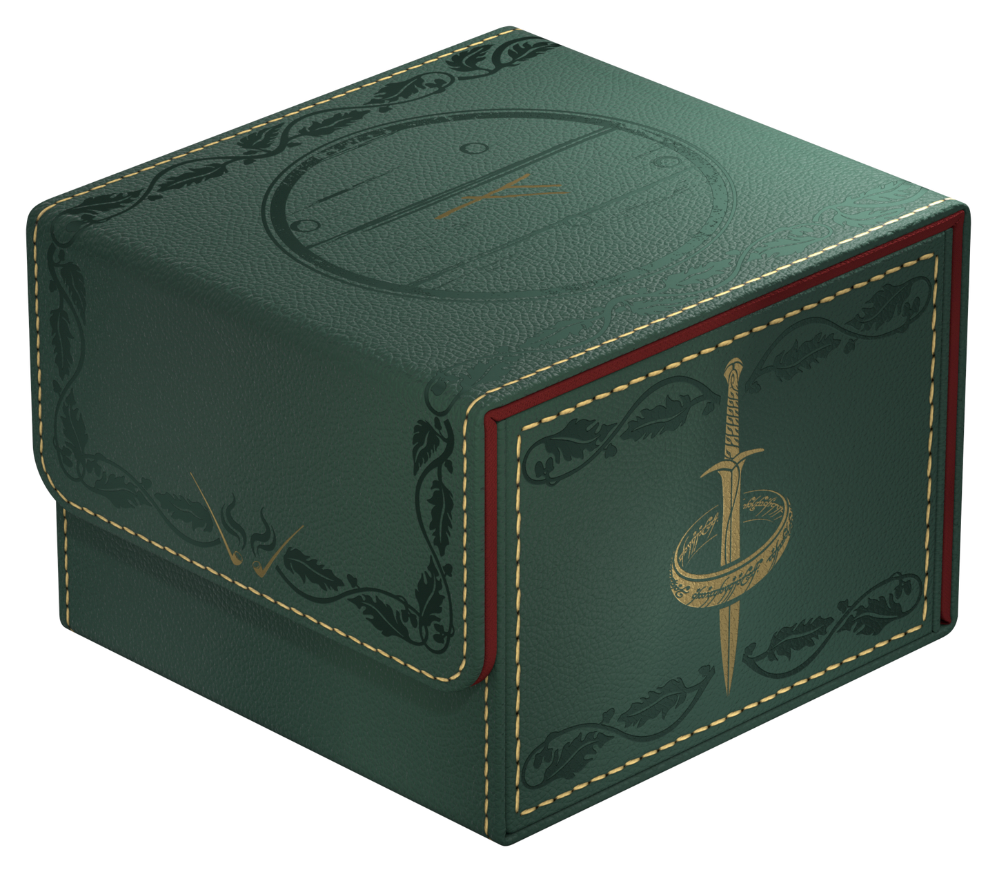 Deck Box - Sidewinder 133+ Faux Leather: MTG The Hobbit - A Fateful Engagement