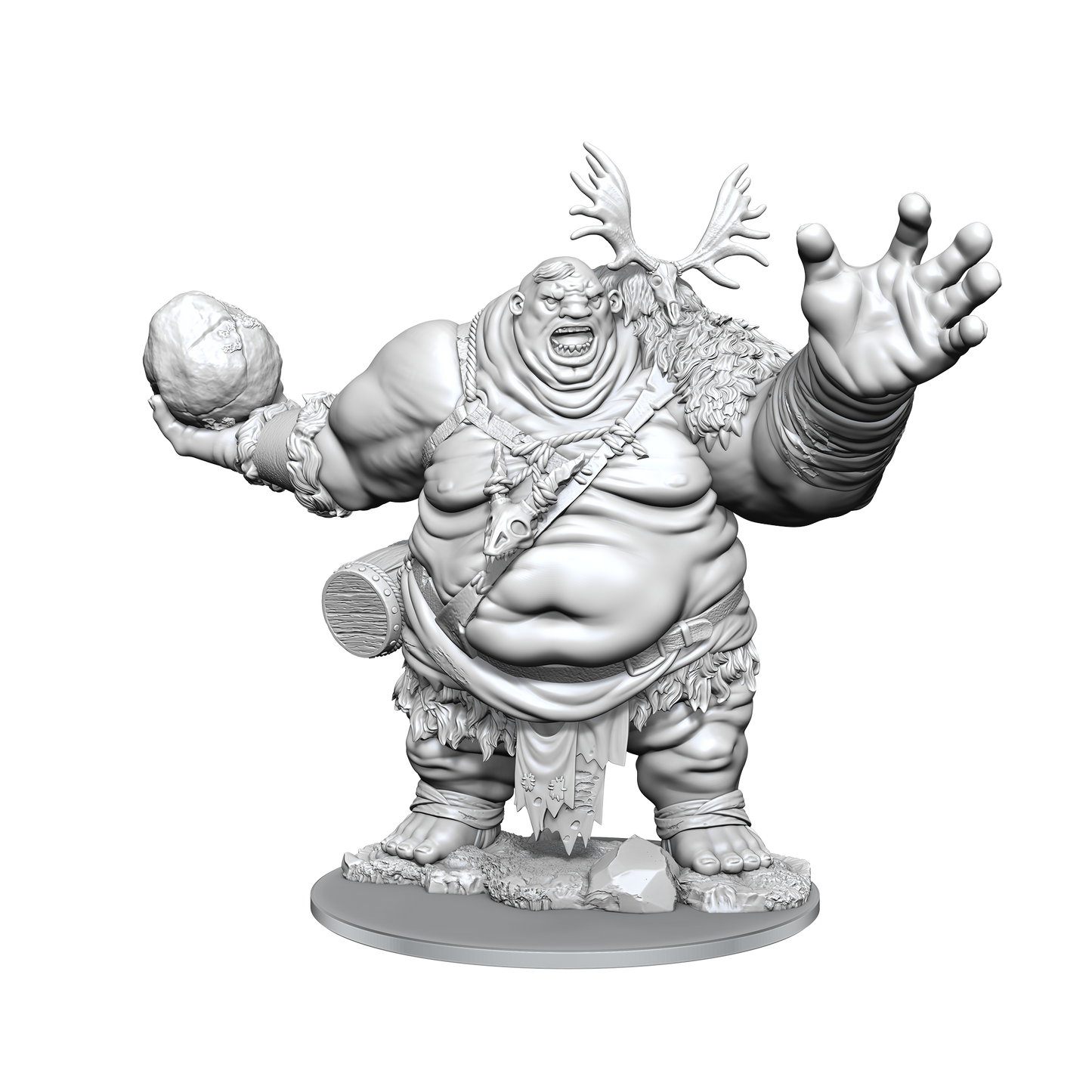 D&D Frameworks - W01 Hill Giant