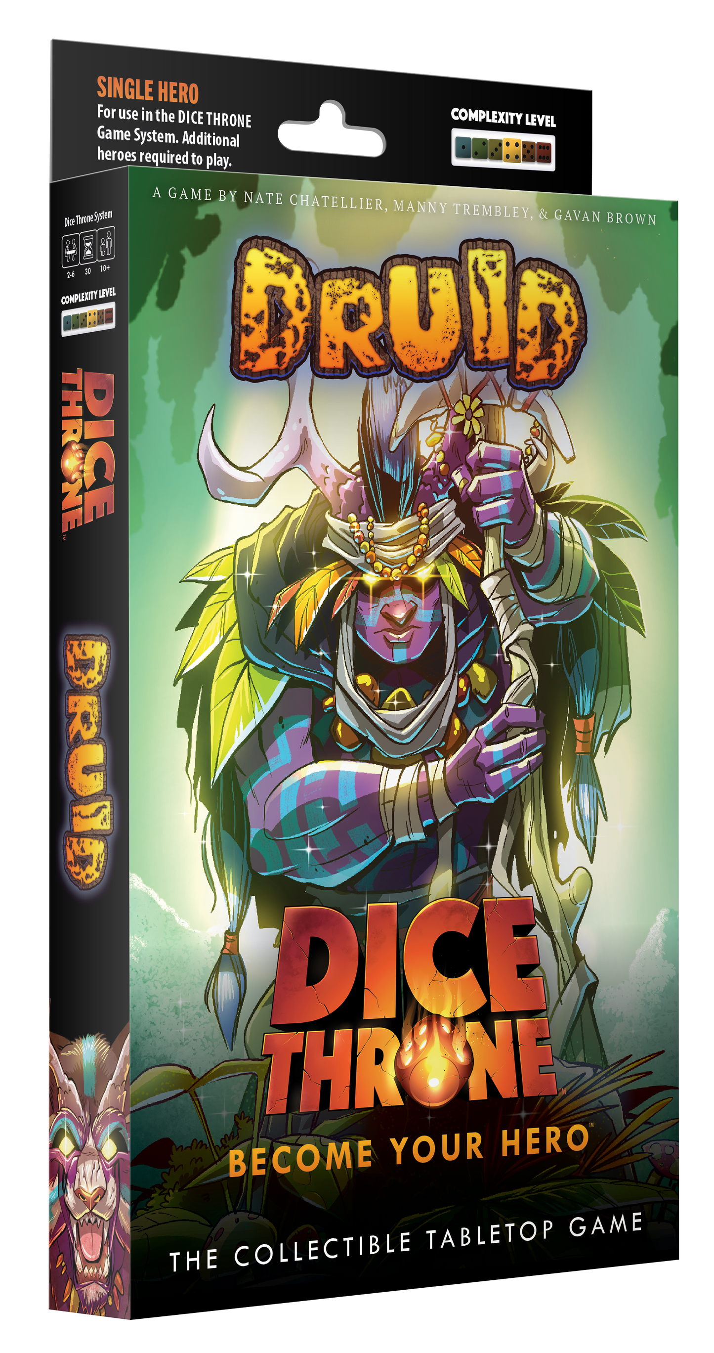 Dice Throne: Hero Pack - Druid