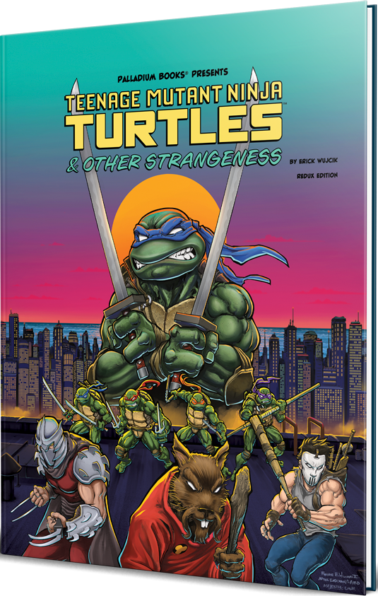 Teenage Mutant Ninja Turtles RPG: Teenage Mutant Ninja Turtles & Other Strangeness Redux Edition
