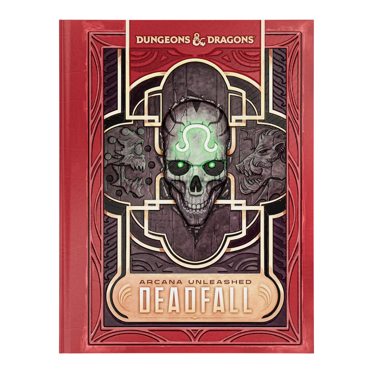 Dungeons & Dragons RPG: Arcana Unleashed - Deadfall (Alt Cover)