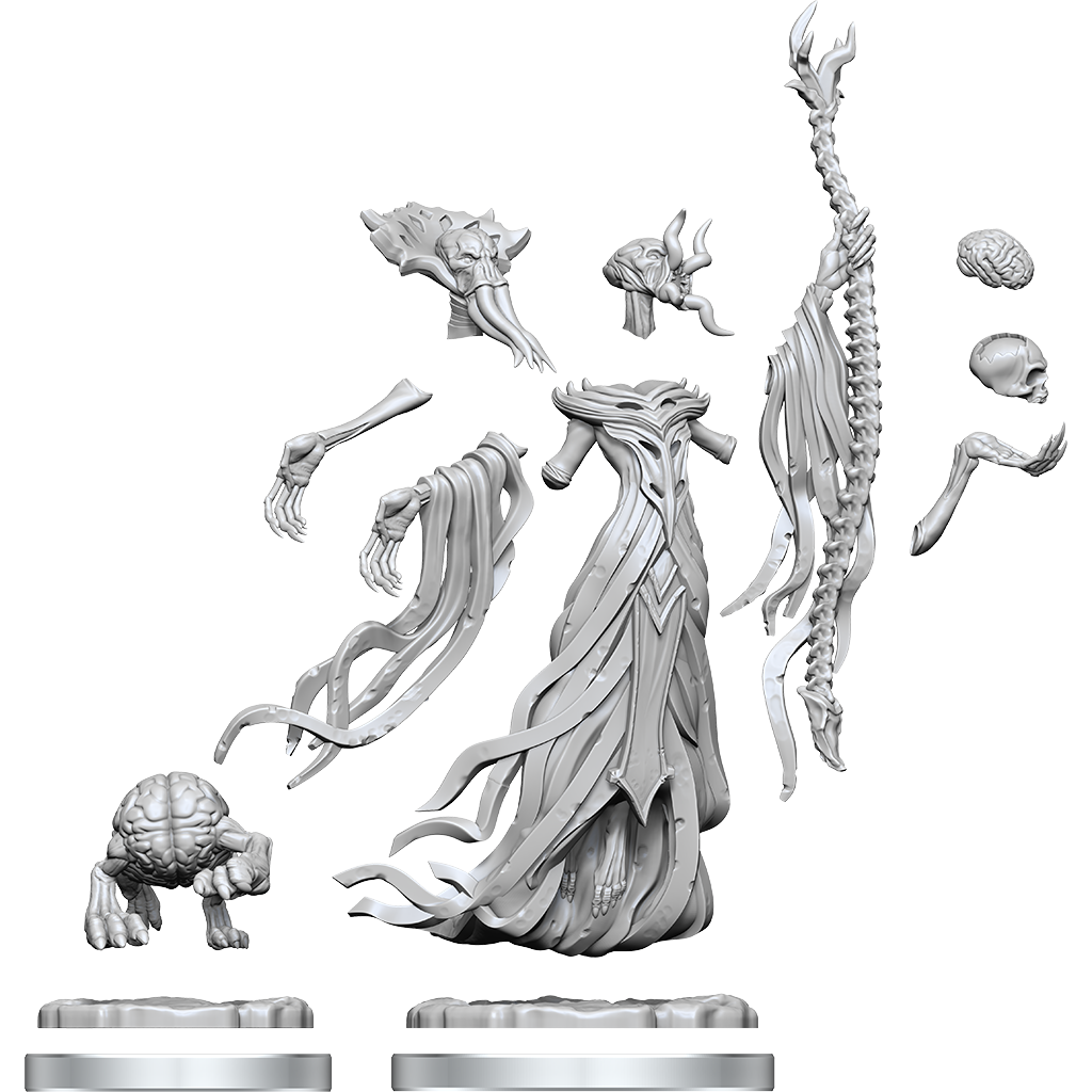 D&D Frameworks - W01 Mind Flayer