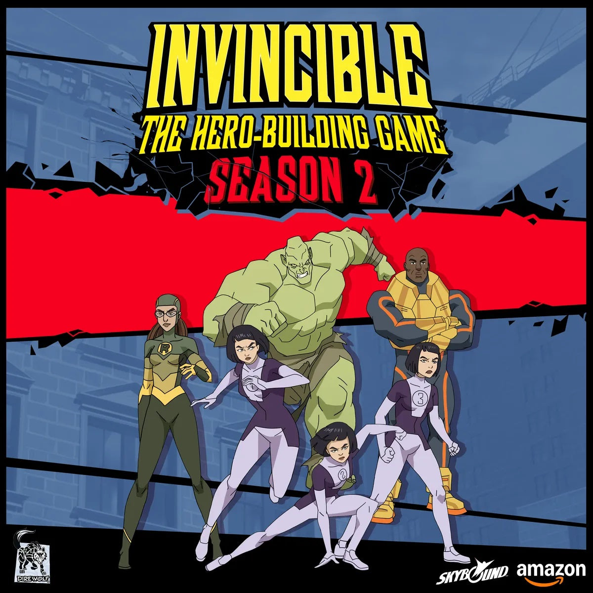 Invincible: The Hero-Building Game - Season 2 Expansion