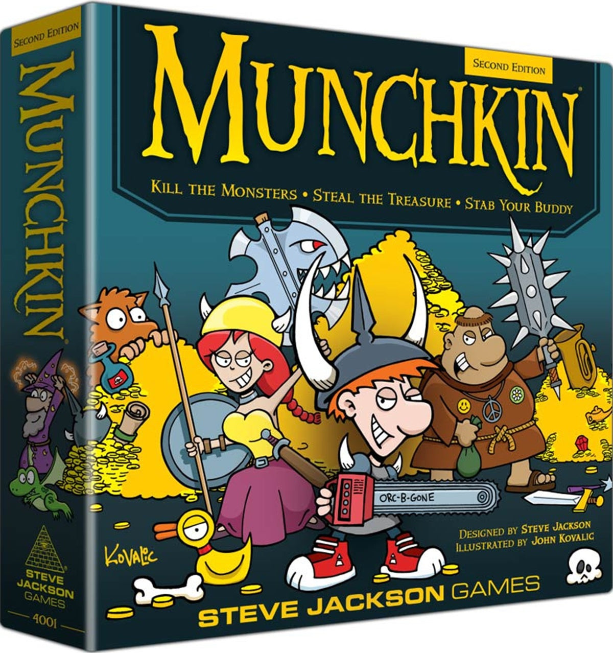 Munchkin: Base Game (Second Edition)