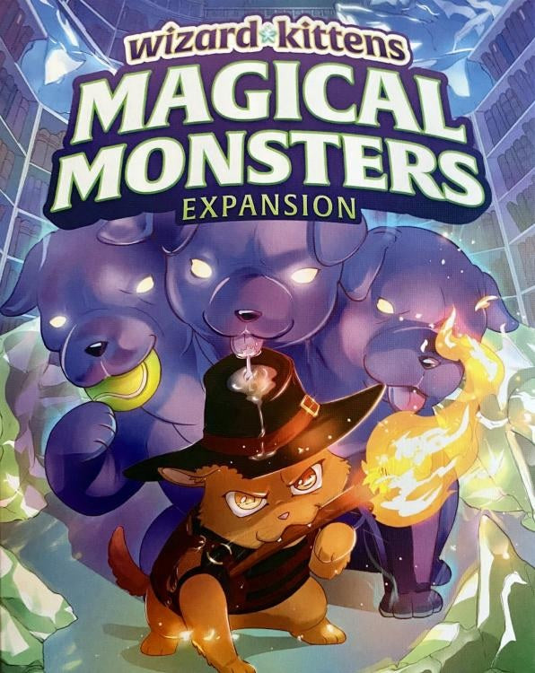 Wizard Kittens - Magical Monsters Expansion