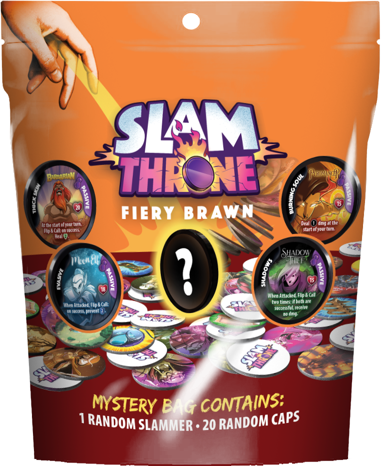Slam Throne - Fiery Brawn Mystery Pack