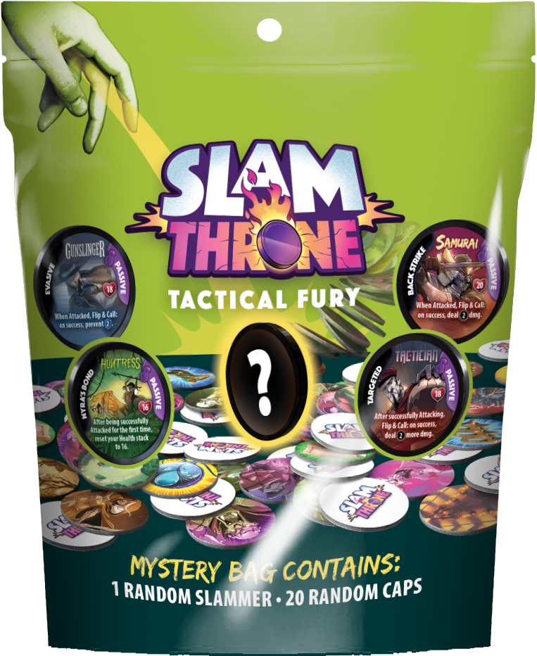 Slam Throne - Tactical Fury Mystery Pack
