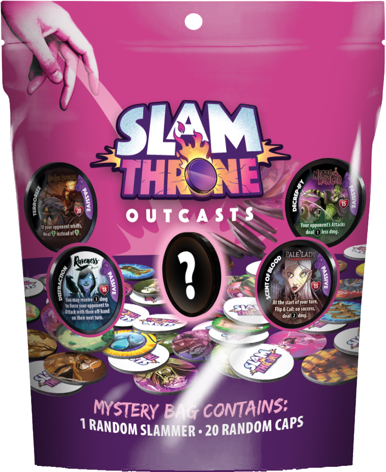 Slam Throne - Outcasts Mystery Pack