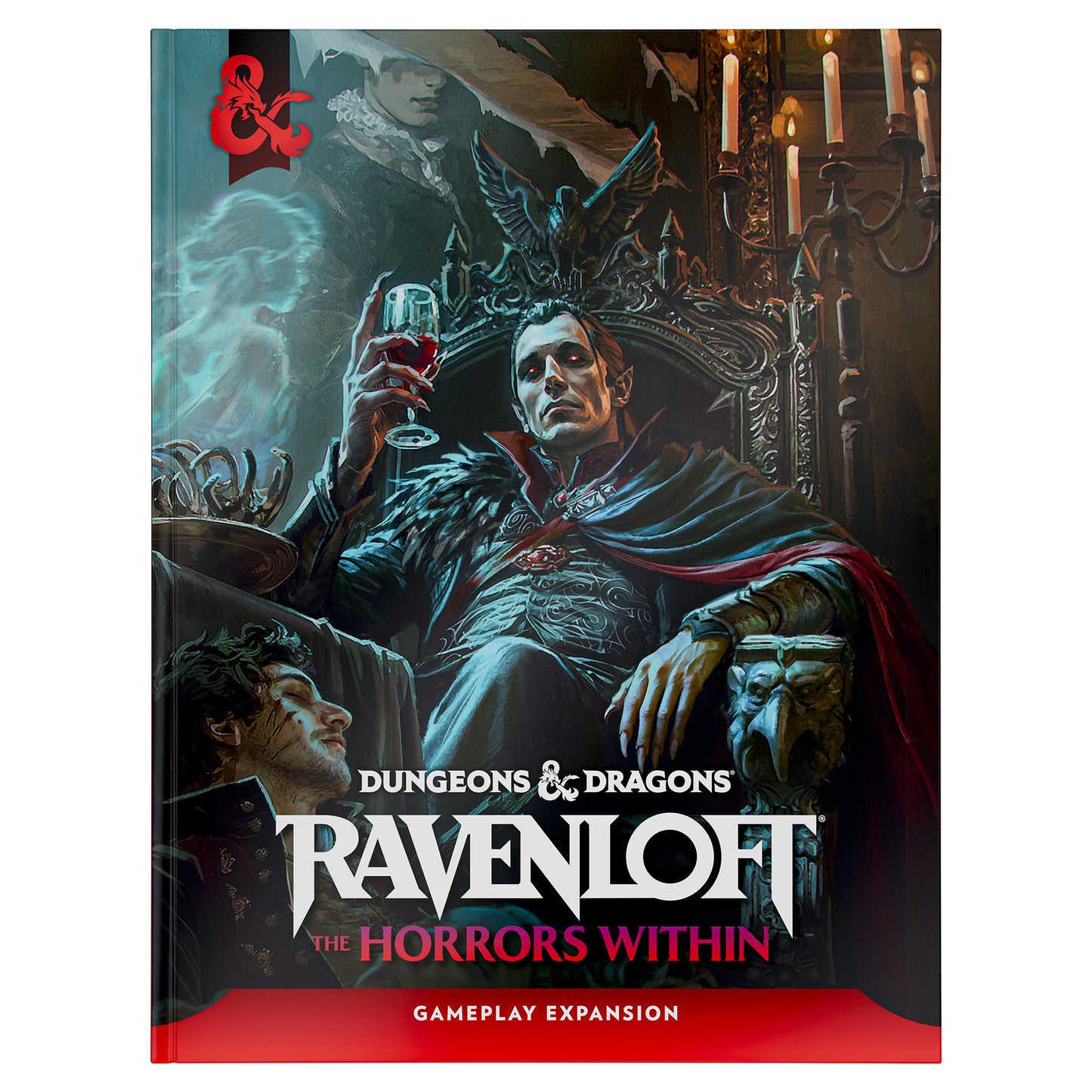 Dungeons & Dragons RPG: Ravenloft - The Horrors Within Expansion Book