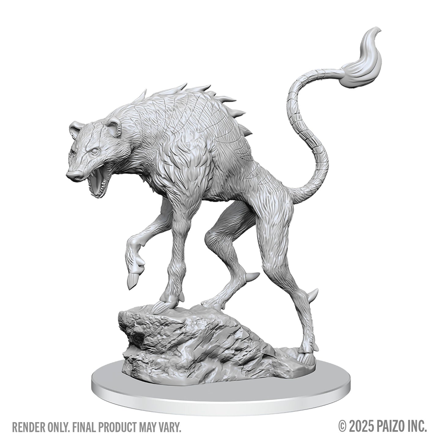 Pathfinder Battles Deep Cuts: W28 Leucrotta