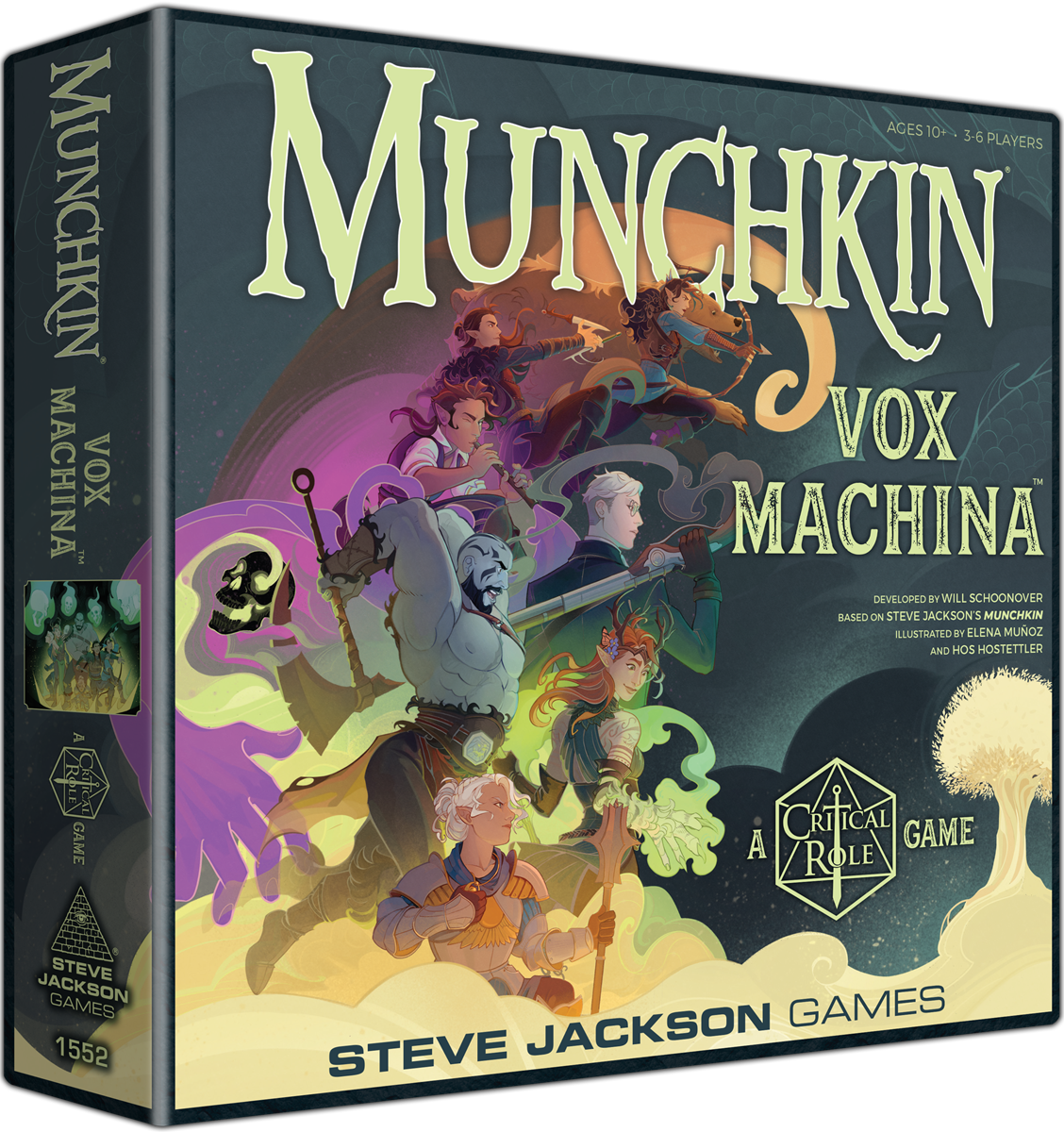 Munchkin: Warhammer 40k - Vox Machina