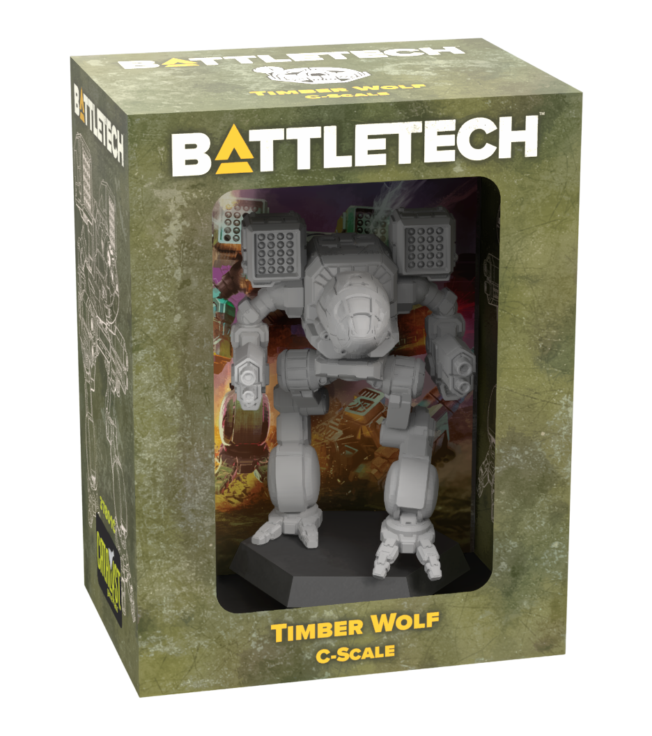 BattleTech: Miniature - Timber Wolf C-Scale
