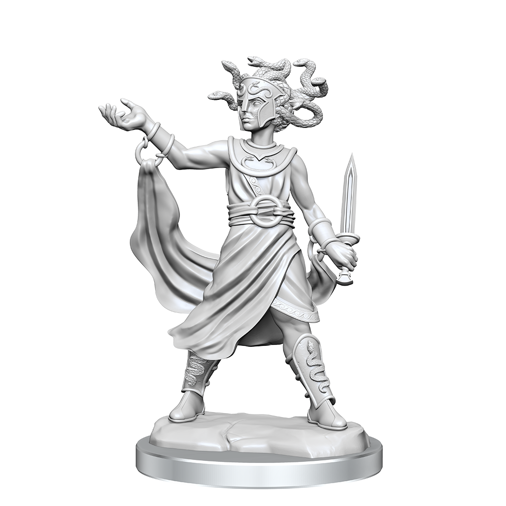 D&D Frameworks - W02 Medusa