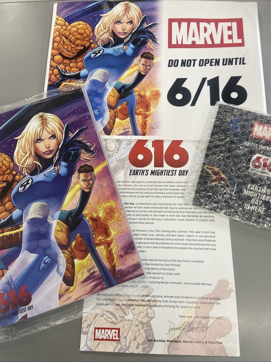 Marvel 616 Day Exclusive variants bundle