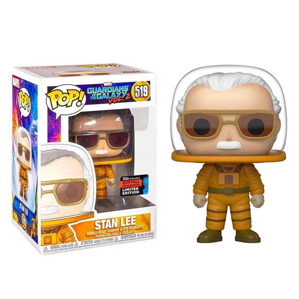 Funko Pop! GOTG Vol2: Stan Lee #519 (2019 Fall Convention)