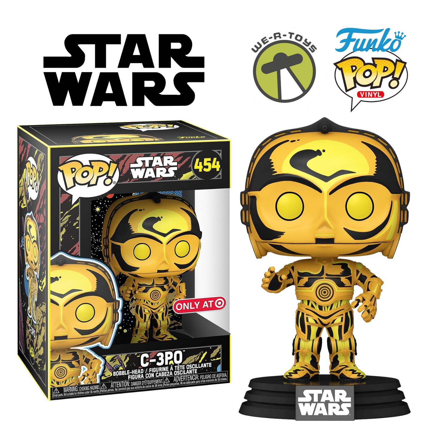 Funko Pop! Star Wars: C-3PO #454 (Target Exclusive)
