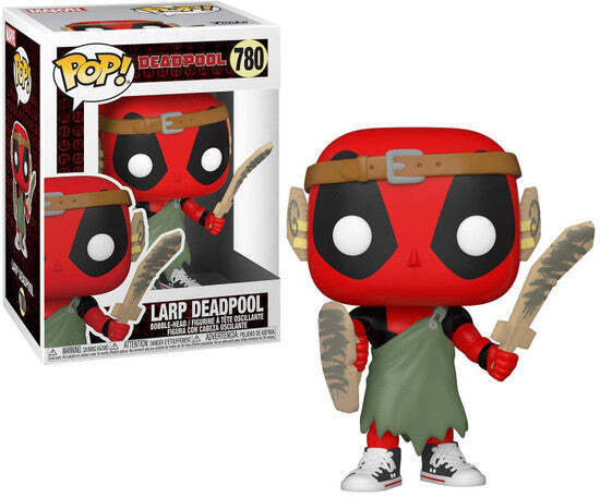 Funko Pop! Deadpool: Larp Deadpool #780