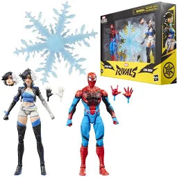 Marvel Legends - Rivals: Spider-Man and Luna Snow 6-Inch Action Figure (2-Pack)