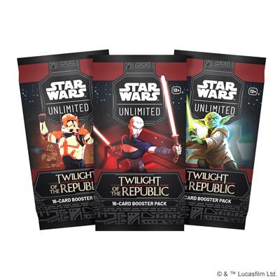 Star Wars Unlimited TCG: Twilight of the Republic - Booster Pack