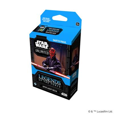 Star Wars Unlimited TCG: Legends of the Force - Spotlight Deck (Darth Maul)