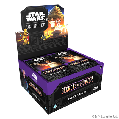 Star Wars Unlimited TCG: Secrets of Power - Booster Box