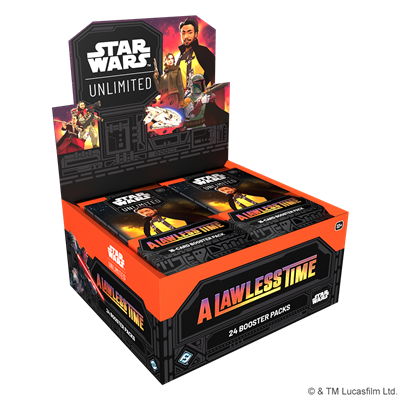 Star Wars Unlimited TCG: Lawless Time - Booster Box