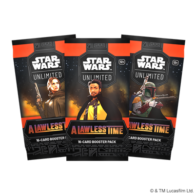 Star Wars Unlimited TCG: Lawless Time - Booster Pack