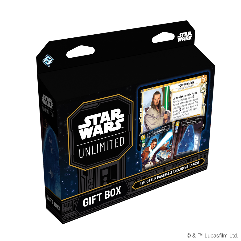 Star Wars Unlimited TCG: 2025 Gift Box