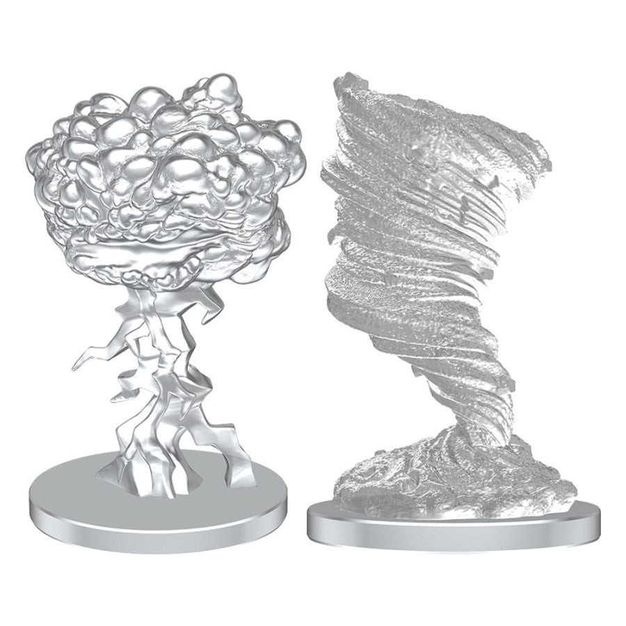 Pathfinder Battles Deep Cuts Unpainted Miniatures: Living Thunderclap & Living Whirlwind