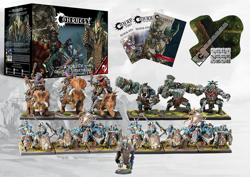 Conquest - Wadruhn: Supercharged One Player Starter Set