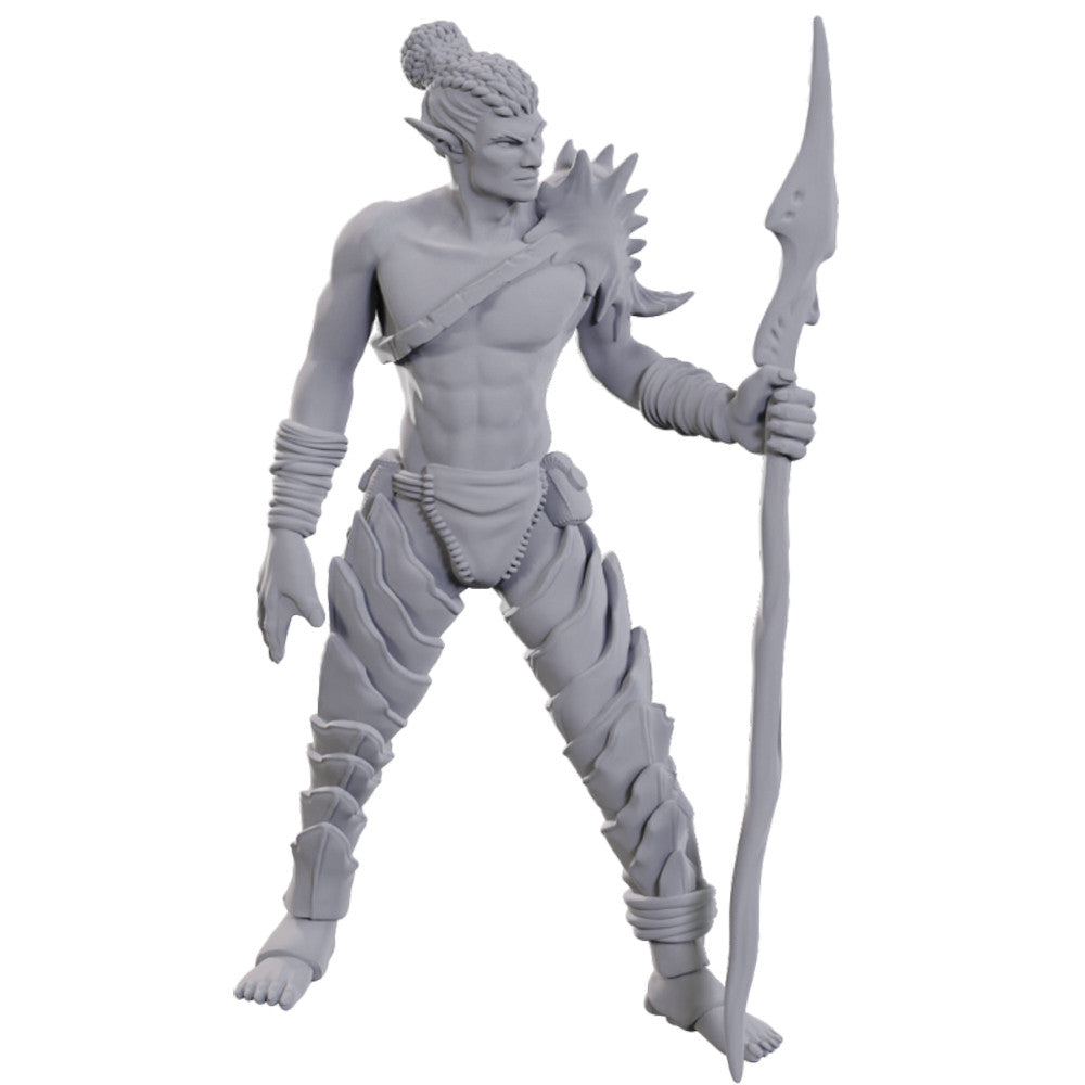 D&D Nolzur's Marvelous Unpainted Miniatures - W23 Sea Elf Leader