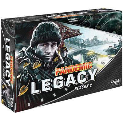 Pandemic - Legacy Season 2 (Black Edition)