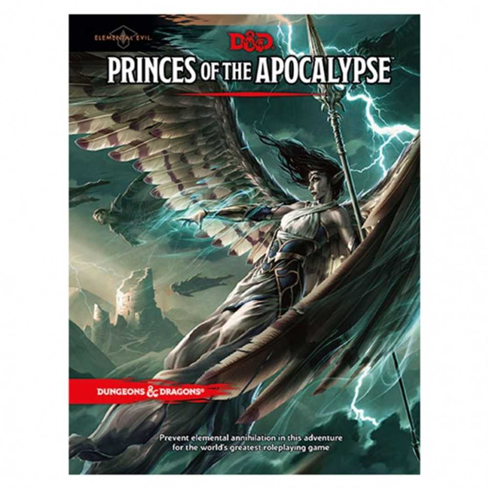 Dungeons & Dragons RPG: Princes Of The Apocalypse