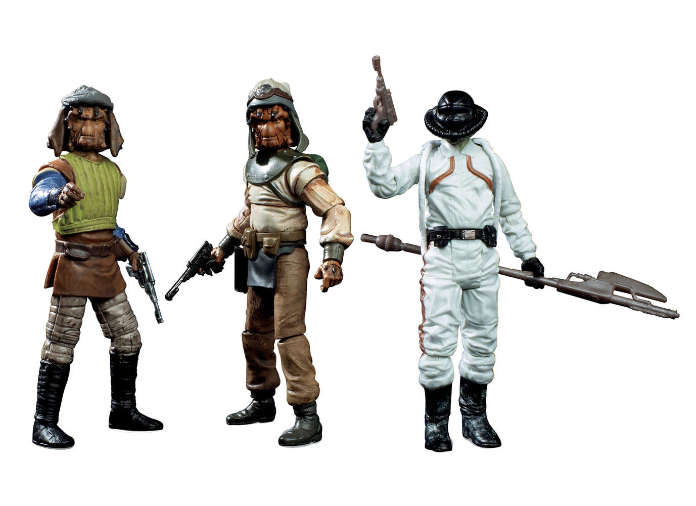 Star Wars: Vintage Collection - Return of the Jedi: Jabba's Skiff Guard 3-3/4in Action Figure (3-pack)