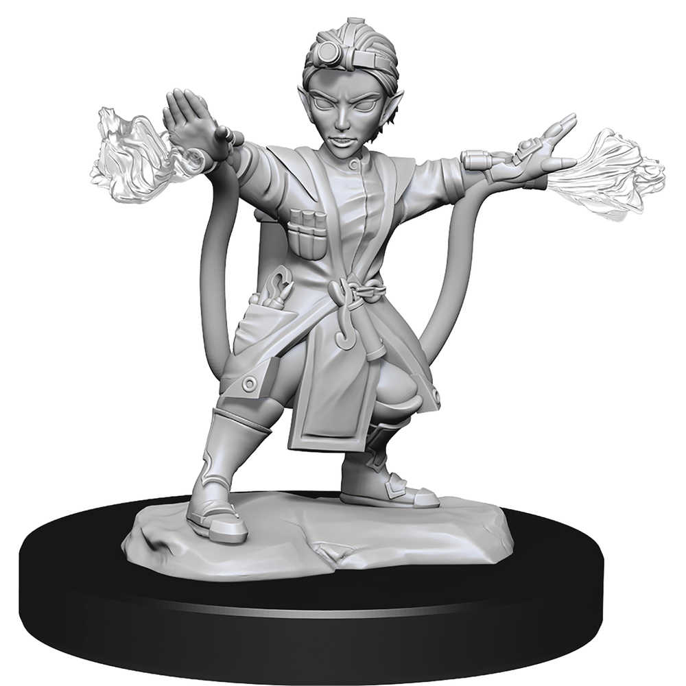 D&D Nolzur's Marvelous Unpainted Miniatures - W14 Gnome Artificer Female