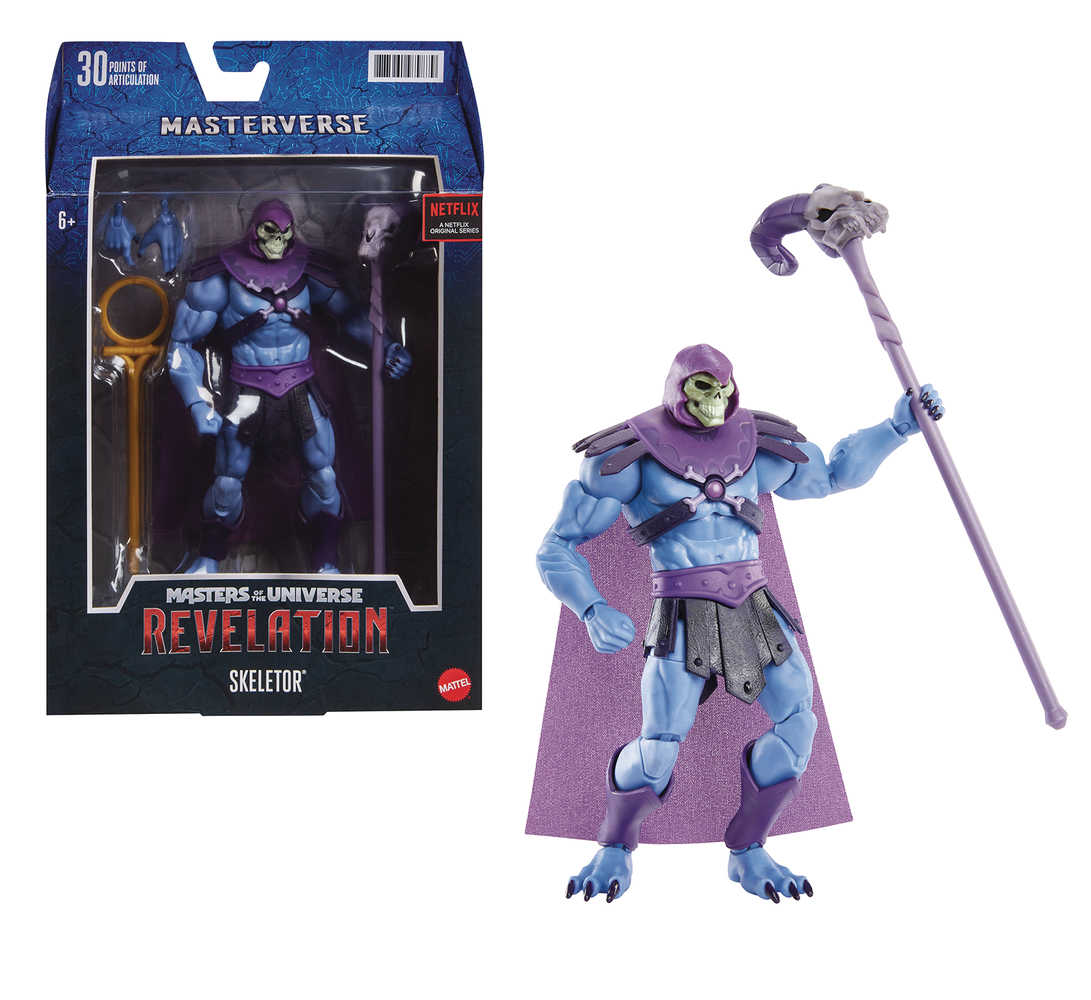 Masters of the Universe: Masterverse - Skeletor 7-inch scale Action Figure